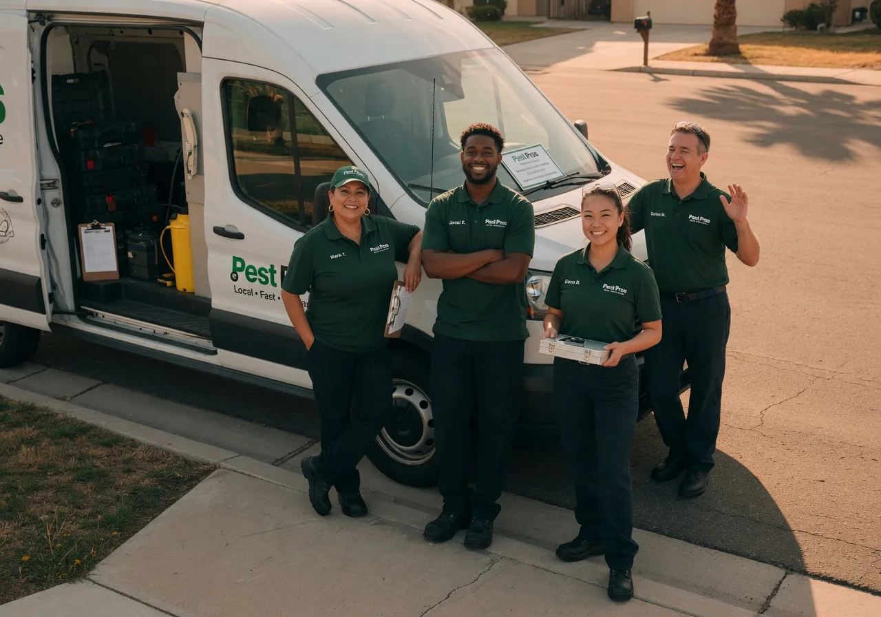 Pest Control company in Amber, OK